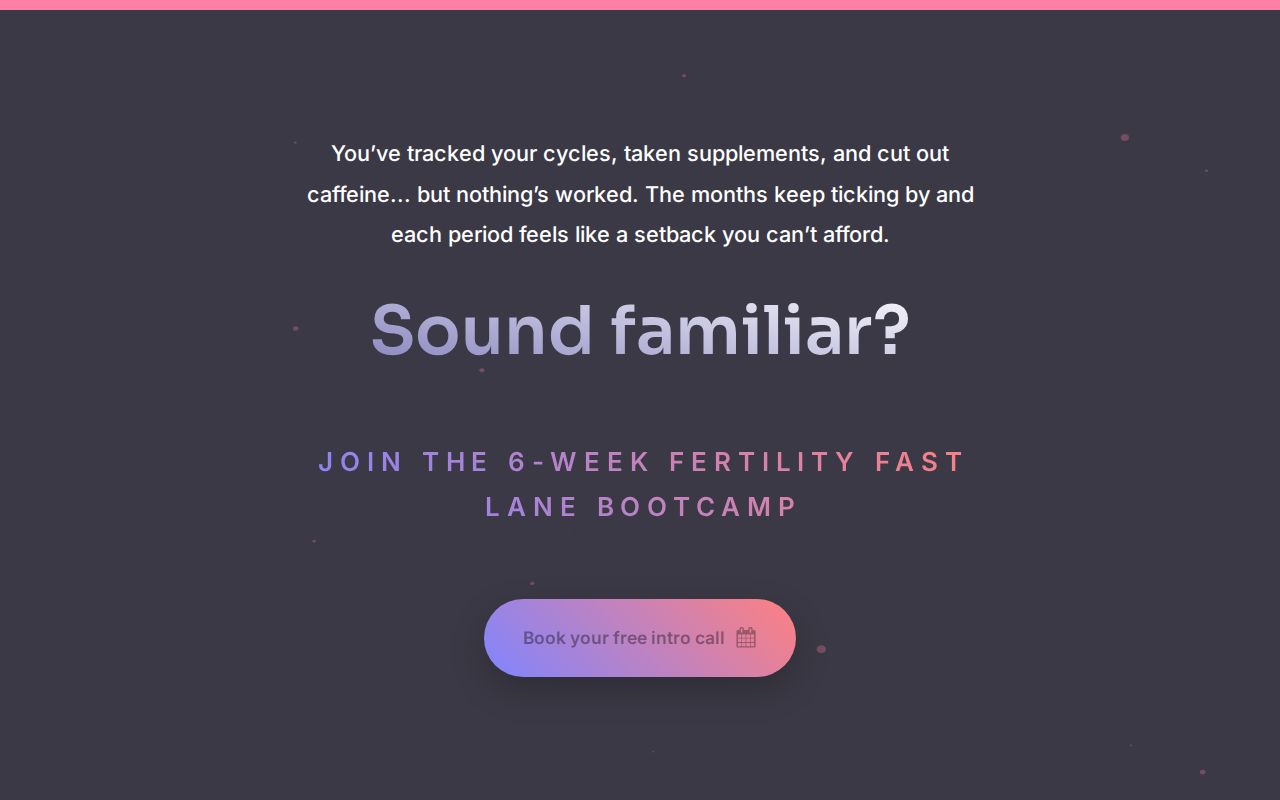 Curated visual reference: Fresh Look at Fertility Fast Lane